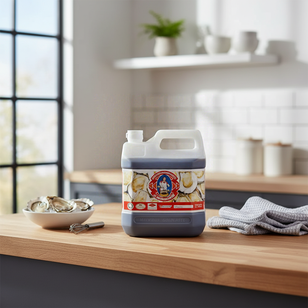 Maekrua Sauce aux huîtres 4,5 L