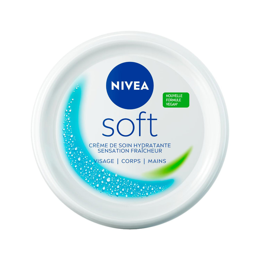 NIVEA Soft Crème Hydratante Pot - 100 ml