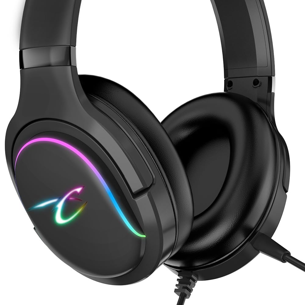 SUBSONIC Spectra Casque gaming pour PS5, PS4, PC, Xbox, Switch - Noir