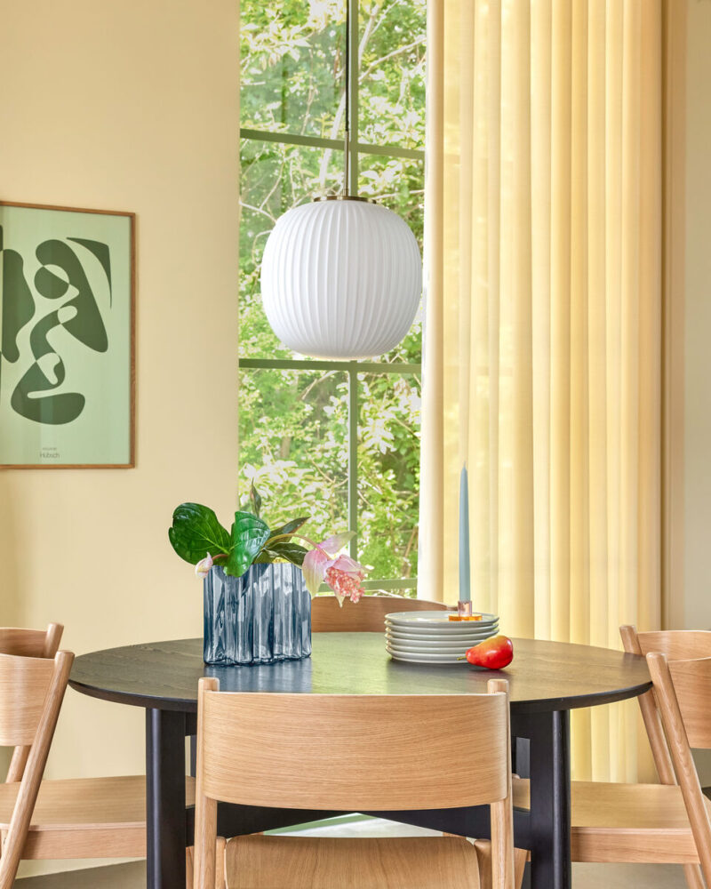Hübsch Vase bleu Umber