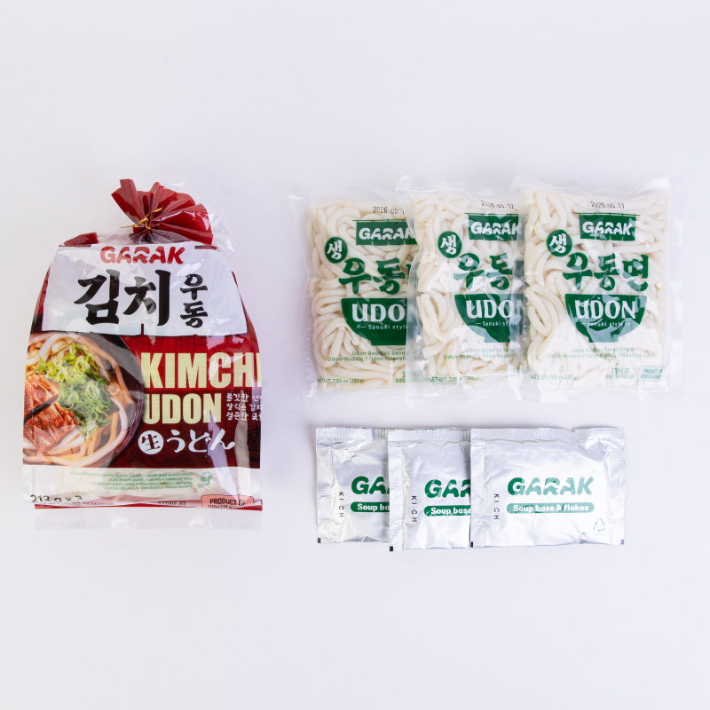 Garak Udon au kimchi 213 g x 3