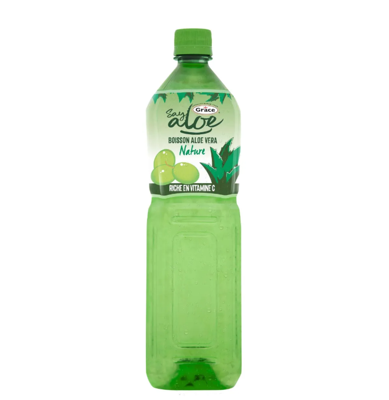 GRACE boisson aloe vera nature bouteille 1.5L