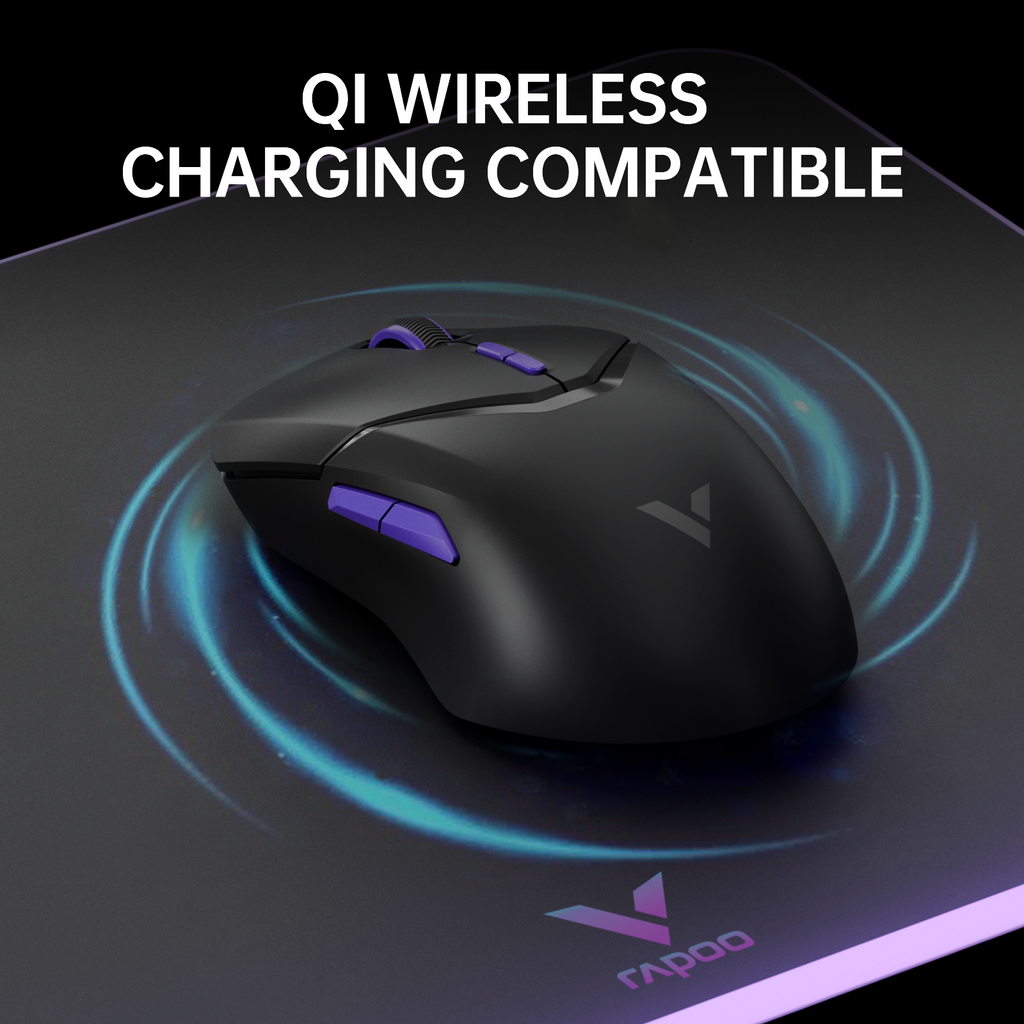 RAPOO VT9Pro 4K Souris gaming sans fil - Noir