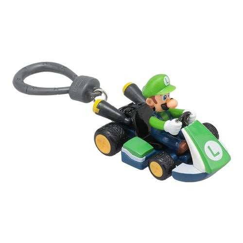 Mario Kart Porte-clés de collection - Sachet mystère - Un Modèle Aléatoire