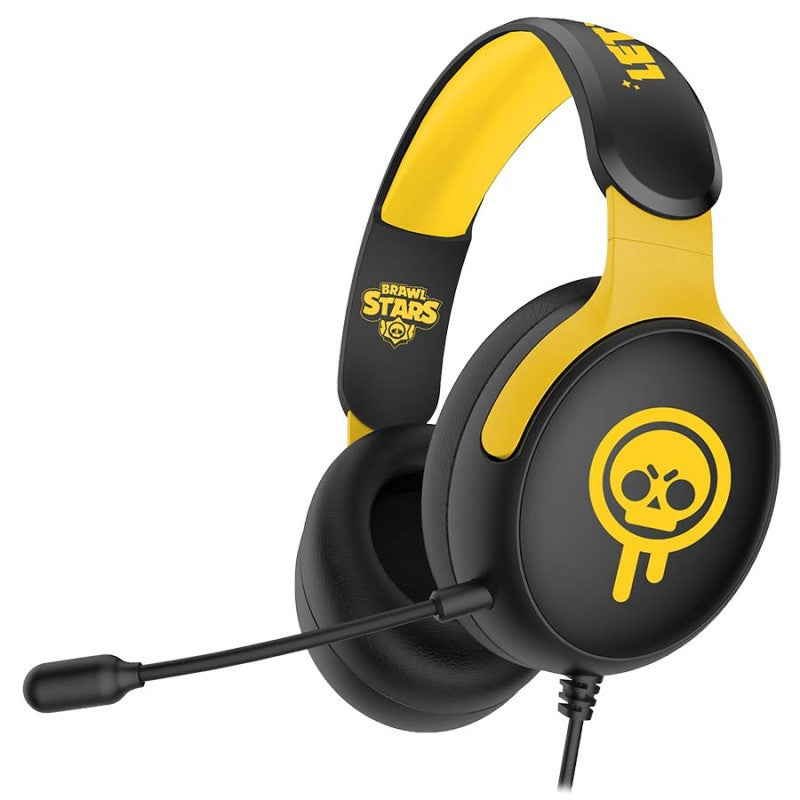 Subsonic Brawl Stars Drippy Skull Casque Gaming filaire - PS5/PS4/PC/Switch/Xbox