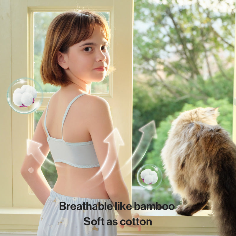 likeuu Camisole brassière d’entrée de gamme Étape 1 - Rose Dogwood clair - 150