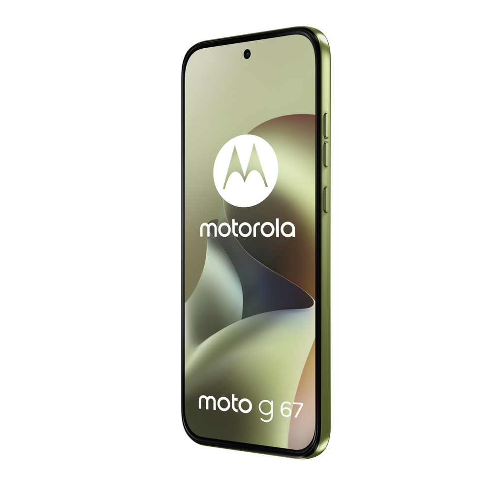 Motorola G67 4 Go de RAM 256 Go de stockage Vert clair