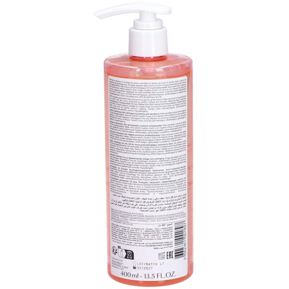 SVR Topialyse Gel Lavant Apaisant 400 ml