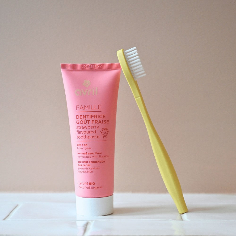 Avril DENTIFRICE ENFANT FRAISE 75 ml