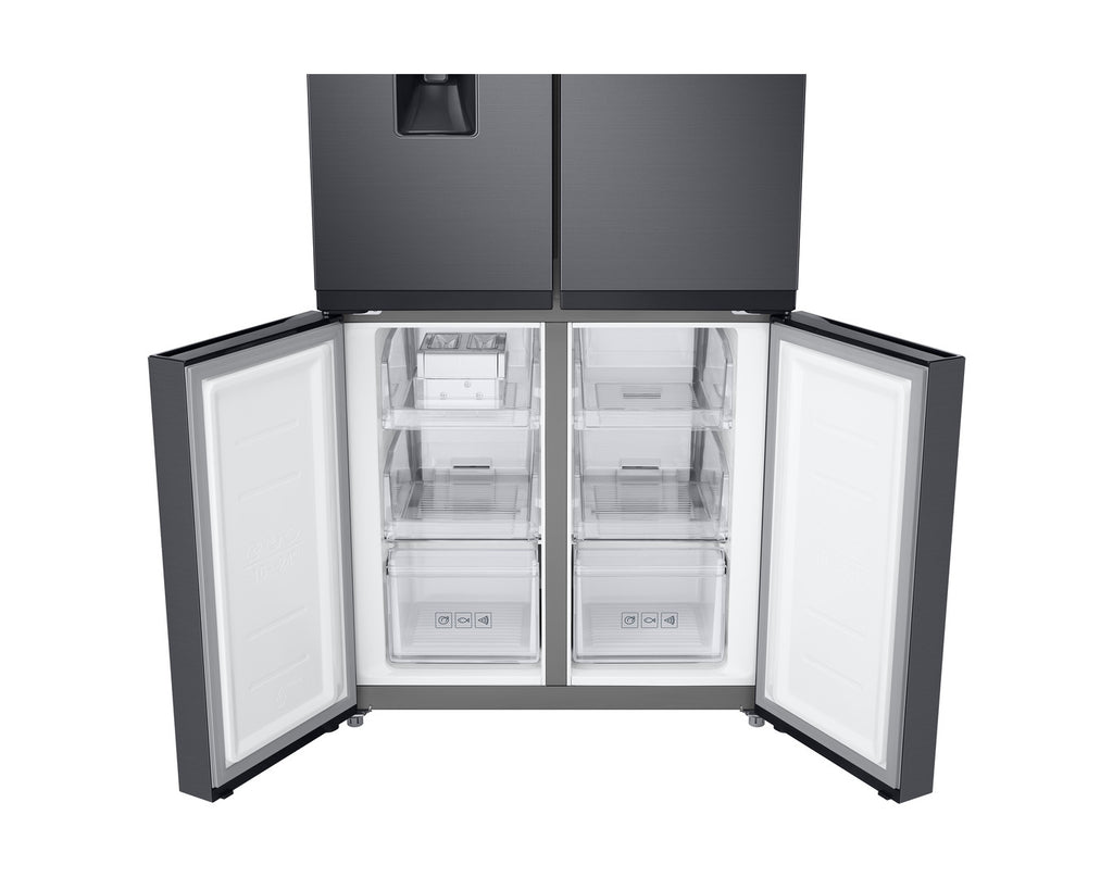 SAMSUNG Réfrigérateur Américain RF48A401EB4 488 L Classe E Noir