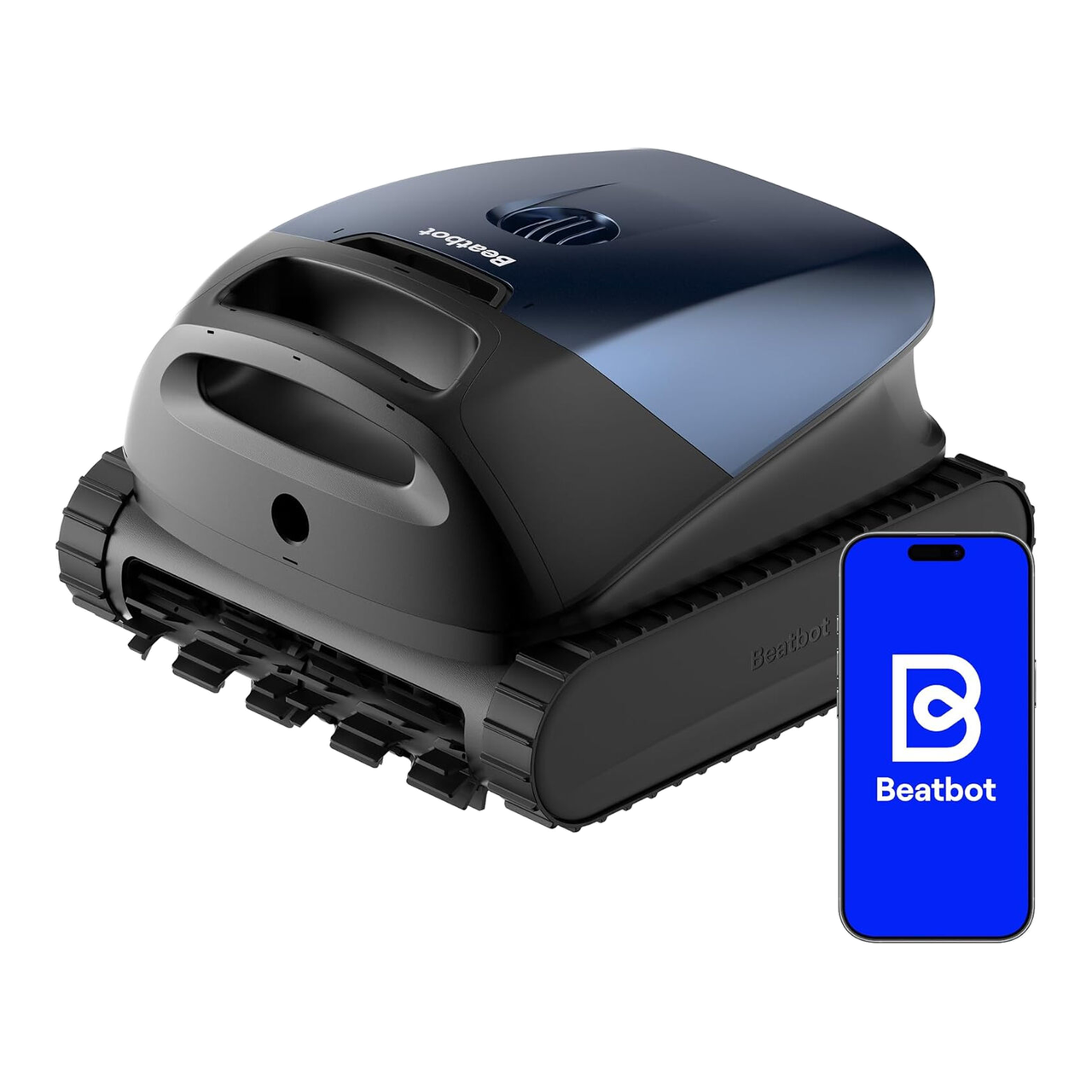 Beatbot M10 Version Robot de Piscine Sans Fil — Fond/Parois/Ligne d'Eau/Plages Sous-marines, Aspiration 25 700 L/h, Stationnement Intelligent sur la Ligne d'Eau