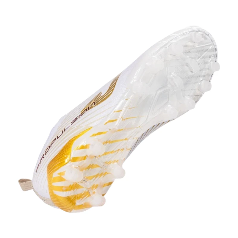 JOMA Chaussures de football Propulsion Cup, sol ferme (FG), blanc, 40.5
