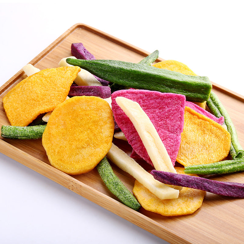 Be&Cheery Chips de légumes assorties 60 g 7 saveurs