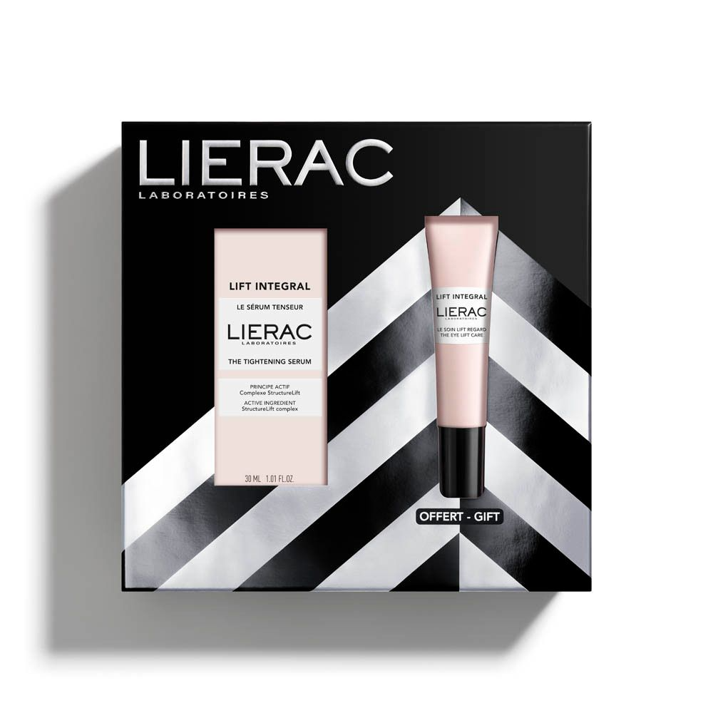 LIERAC Lift Intégral Coffret Sérum Tenseur 30ml + Soin Lift Regard 15ml