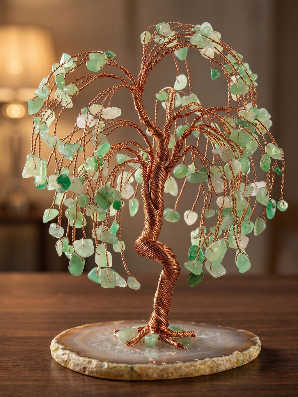 Ju7cer 1 pièce d'artisanat en cristal naturel brut attirant l'argent, arbre à argent, décoration de base, décoration d'intérieur, Noël, cristal de guérison, adapté pour la maison, le bureau et la décoration de pièce