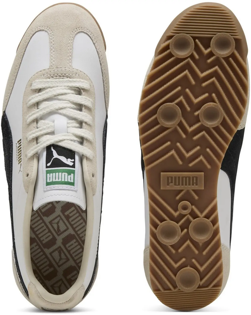 PUMA Arizona Retro Blanc/Noir 38