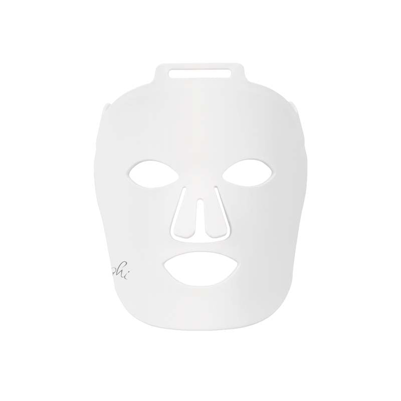Yoghi Lune de Soie - Masque de Luminothérapie LED Visage 122 LEDs, 4 Modes de Lumière, Rechargeable USB-C
