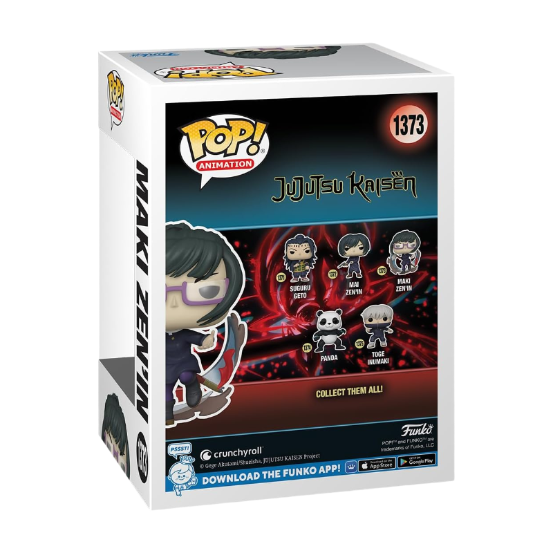 FUNKO Pop! Animation Jujutsu Kaisen Maki Zenin figurine de collection en vinyle #1373