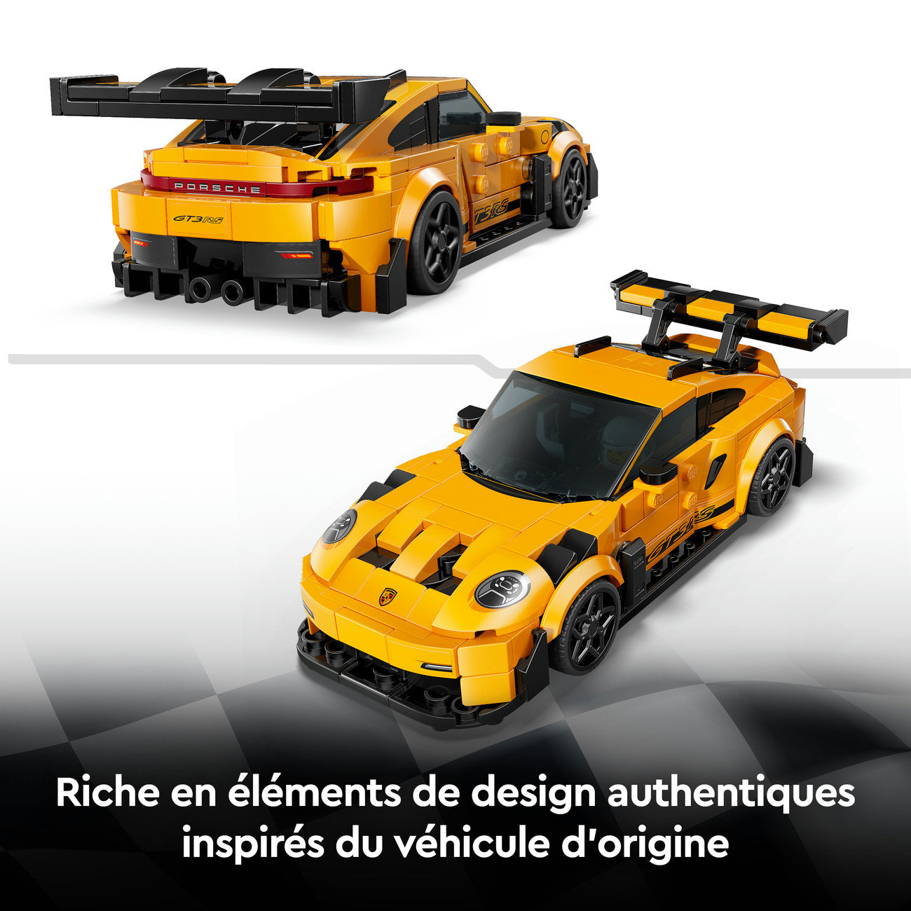 LEGO Speed Champions 77239 Supercar Porsche 911 GT3 RS
