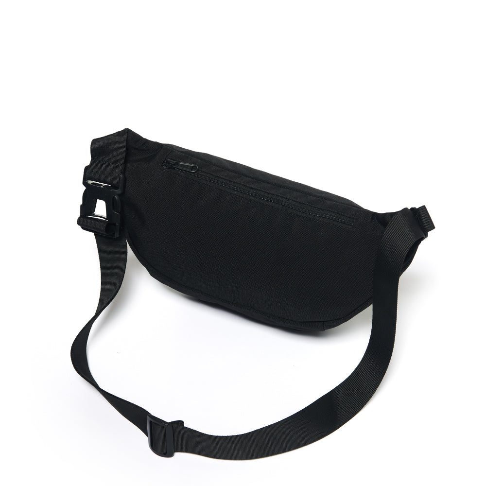 PELLIOT Sac banane quotidien Unisexe Sport Extérieur Mains Libres Pratique – Intemporel et polyvalent, Noir