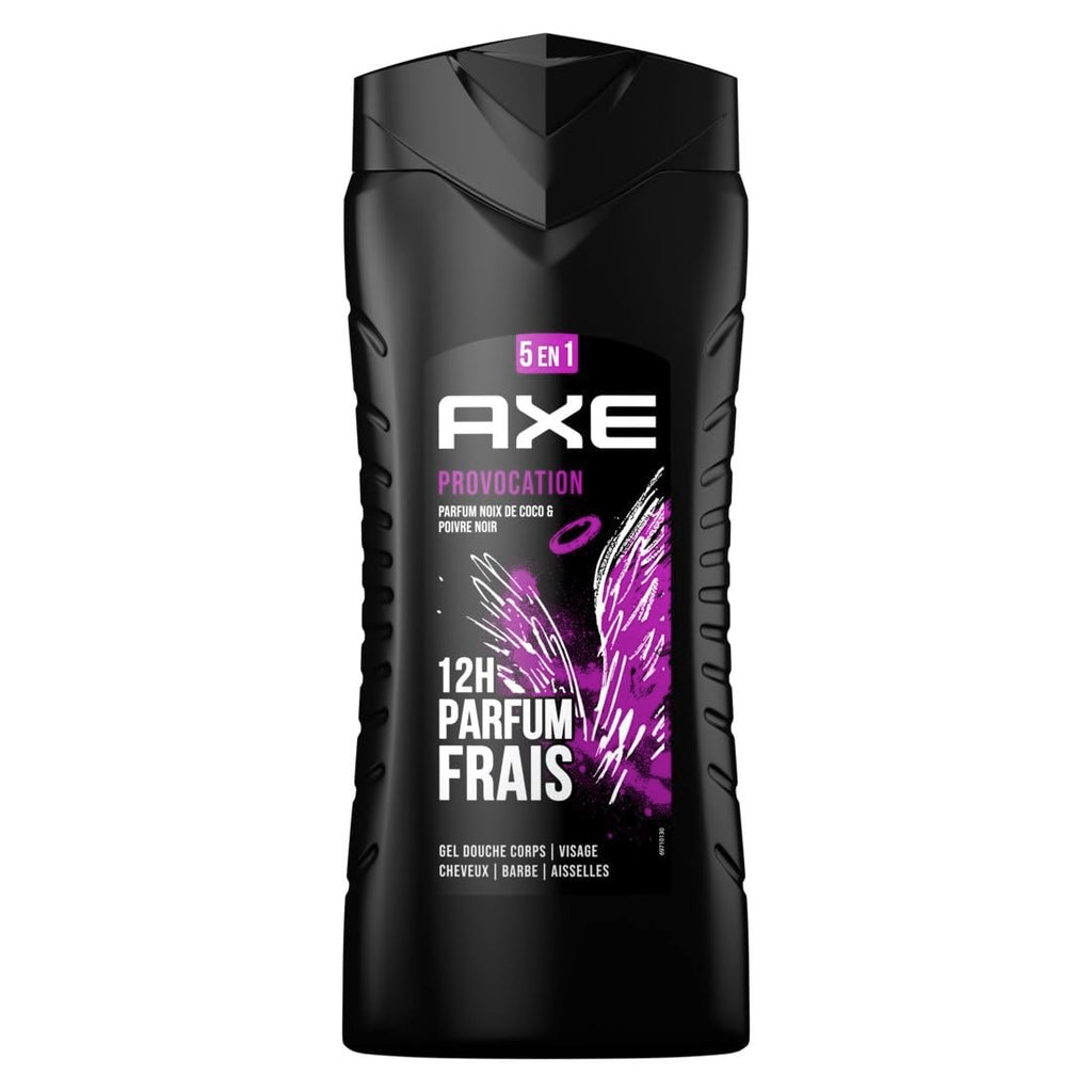 AXE Gel douche pour homme SUPREME 5-en-1 Provocation 250 ml