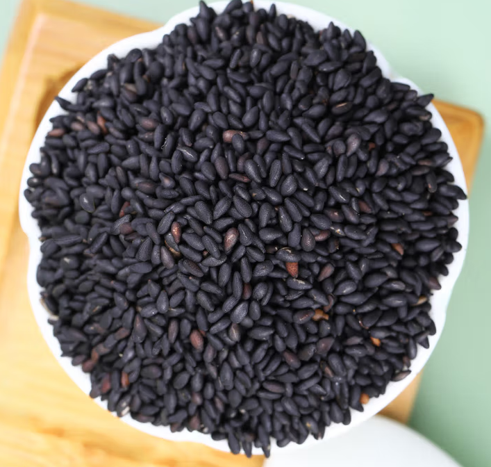 HUASEED Sésame noir grillé - 100 g