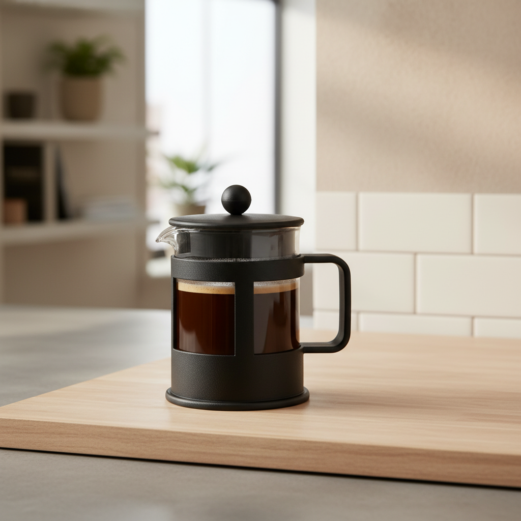 Bodum KEYNA Cafetière à piston 0,5 L 4 tasses Noir