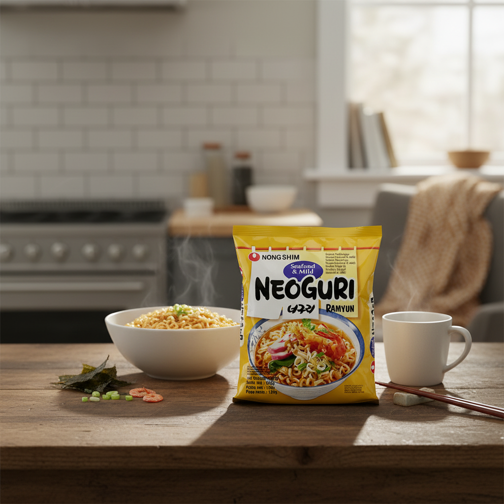 Nongshim Ansung Tangmyun 125 g