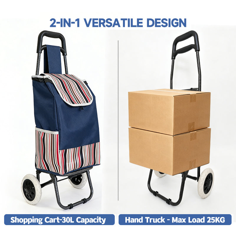 Strong bird Nouveau modèle 2026 Chariot de courses pliable élégant et durable en acier au carbone Meilleure vente en Europe Adapté aux seniors Robuste et peu encombrant Promotion Nouvel An Idée cadeau
