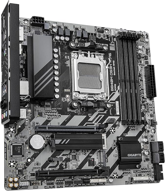 Gigabyte b840m ds3h wf6
