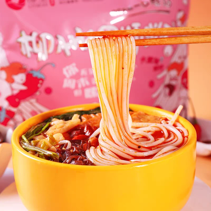 Liu Quan Nouilles de riz Luosifen L’Âge de l’Exploration 360 g