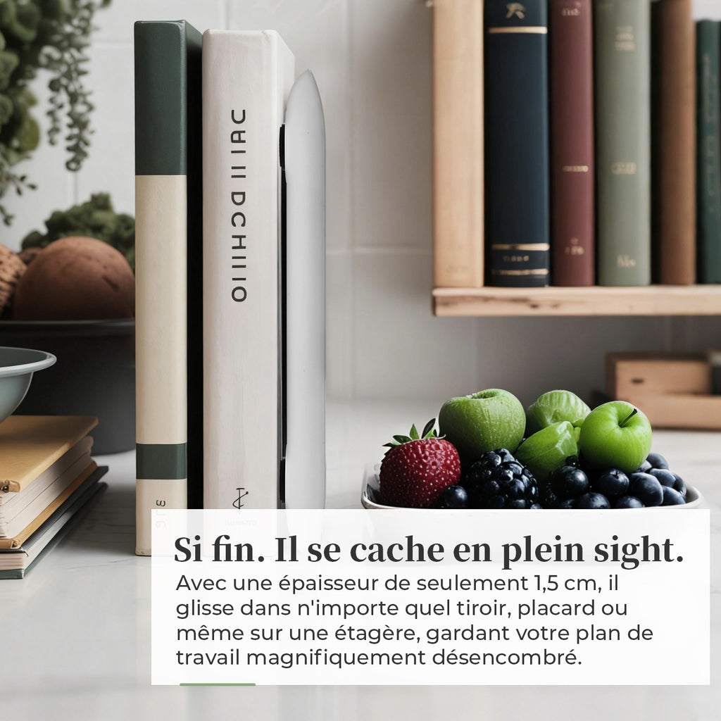 Balance de cuisine électronique Vivreal CFC-03White, capacité de 5 kg/précision de 1 g, commutation multi-unités, panneau anti-empreintes digitales en acier inoxydable, pour une utilisation en cuisine, blanc
