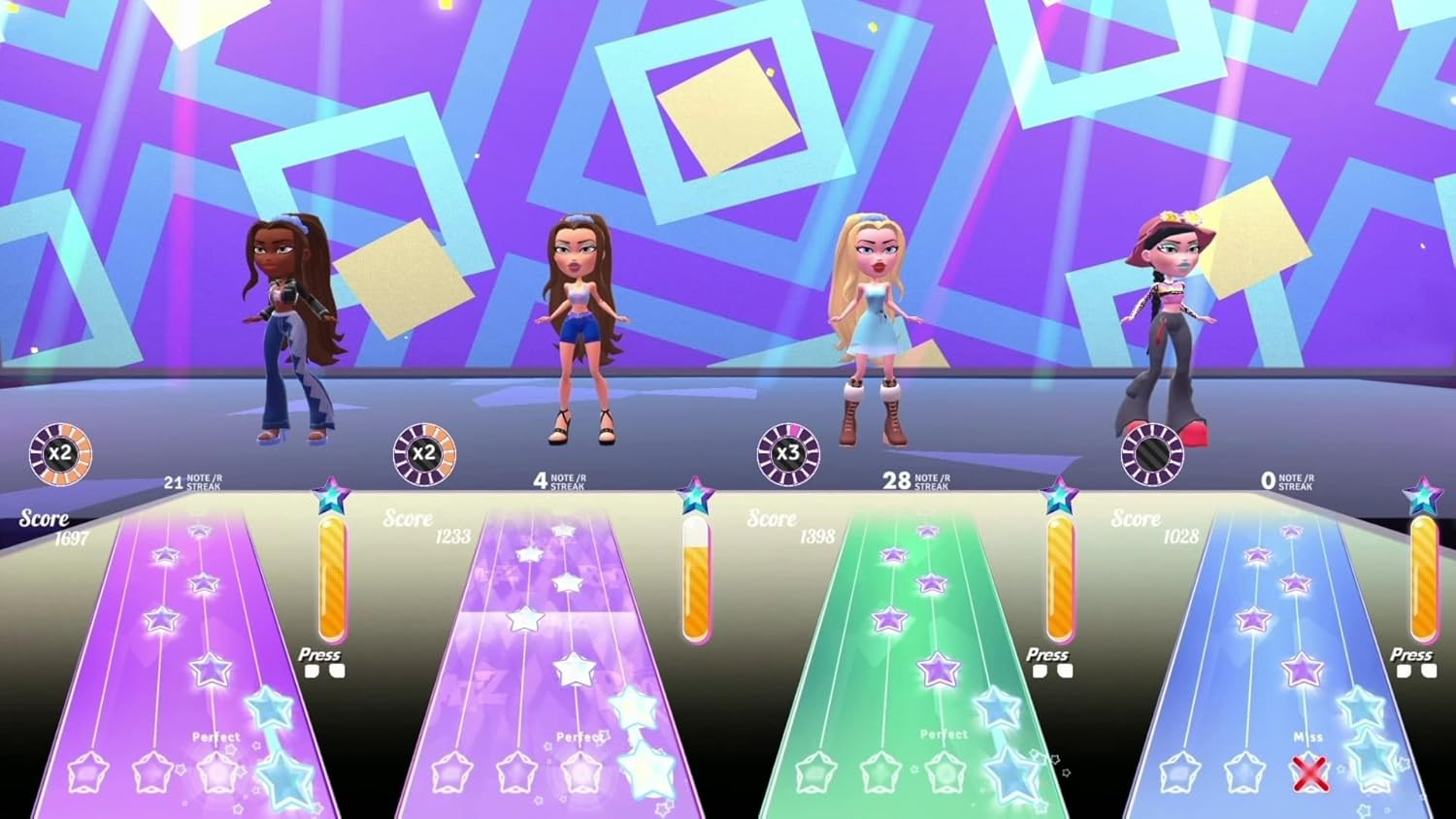 BRATZ Rythme & Style - Nintendo Switch - Version française