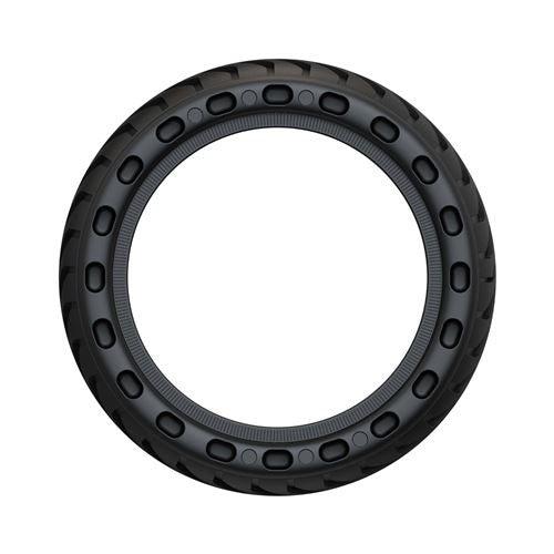 PNEU ALVEOLE 8,5" pour TROTTINETTES NOIR