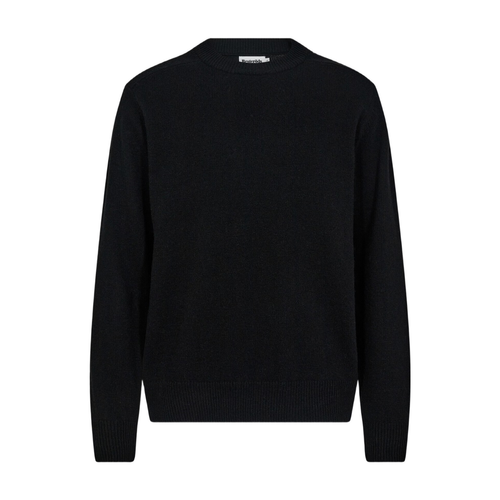 Resteröds Pull-over ajusté Noir M