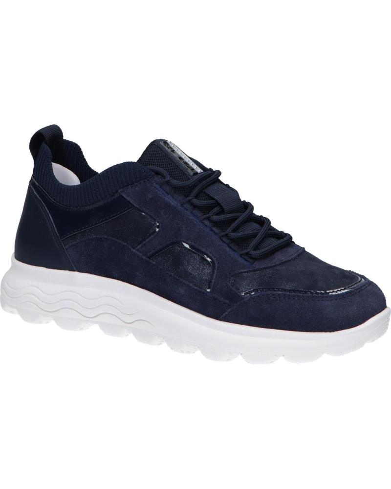 GEOX D Spherica Sneaker Women's Navy