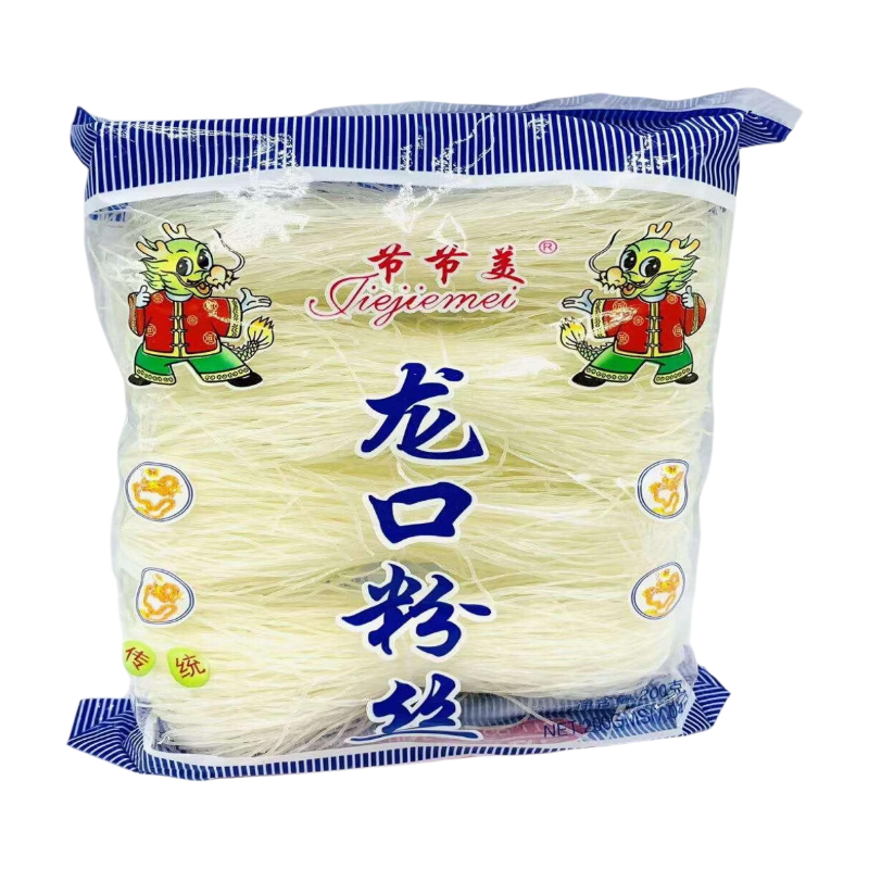 Vermicelles de haricot mungo Longkou 200 g