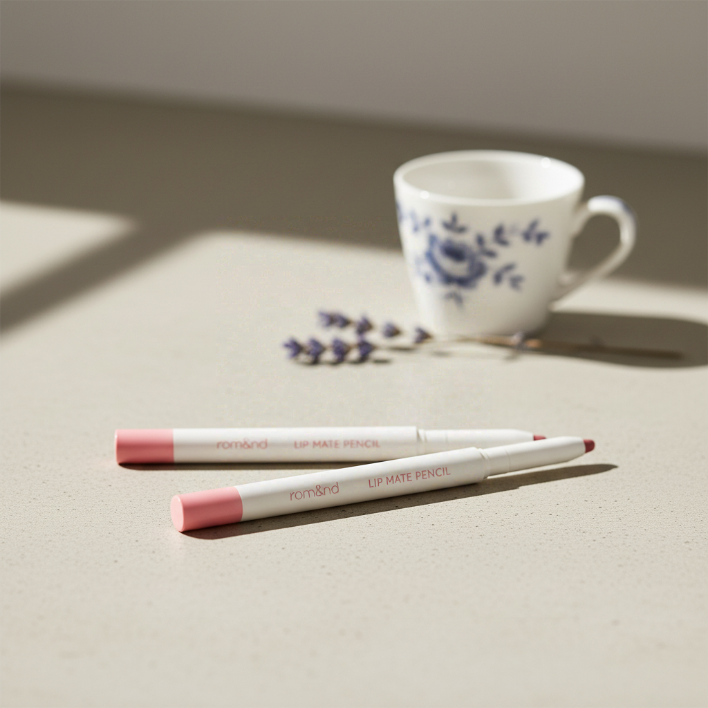 rom&nd Lip Mate Pencil Crayon à lèvres - Teinte n°02 Dovey Pink