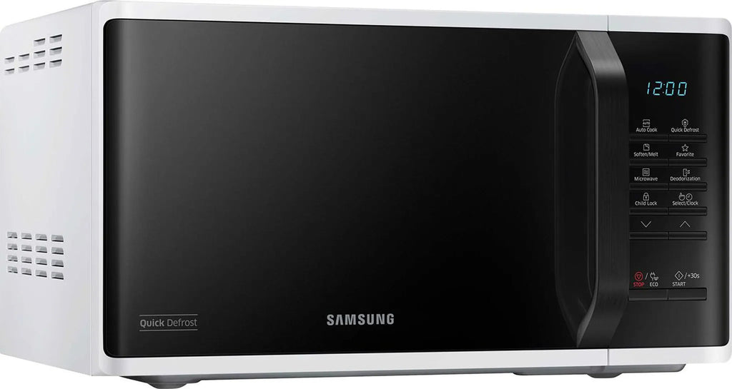Samsung MS23K3513 Micro-ondes solo avec décongélation rapide 23 L 1150 W Écran intégré LED