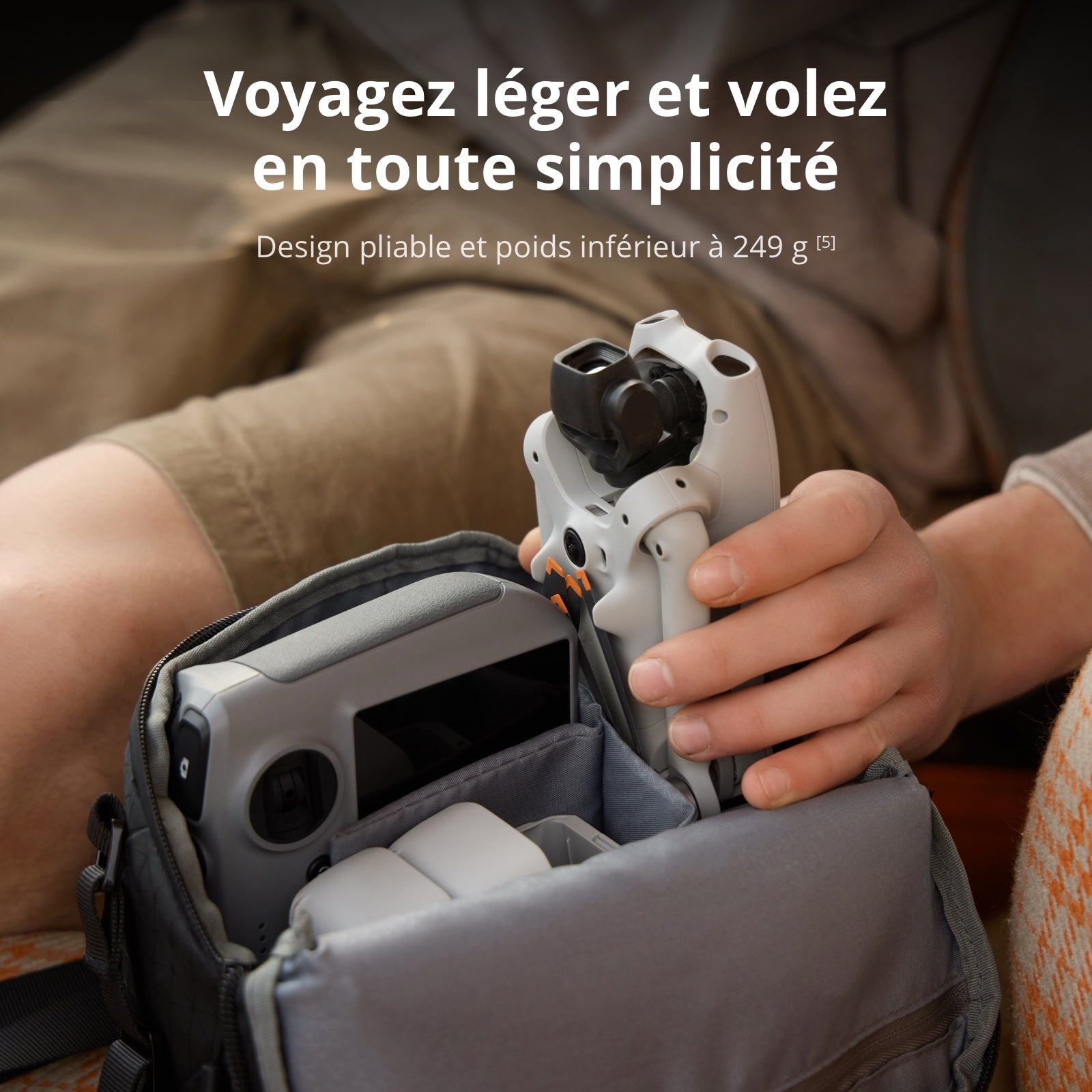 DJI Lito 1 avec télécommande RC-N3 (RC151)