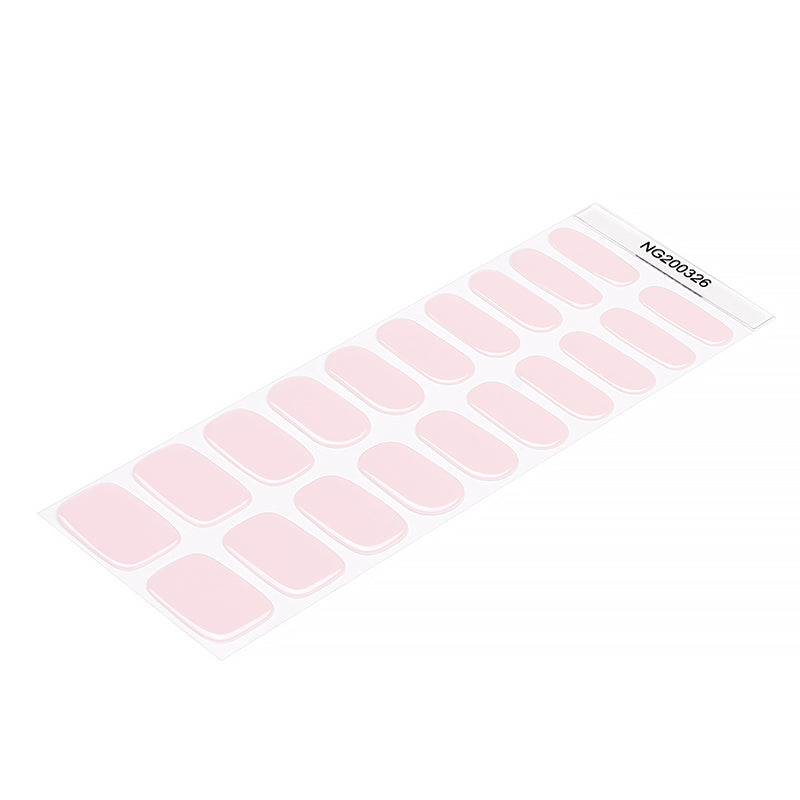 MeoMagic 14-145 Autocollants gels pour ongles - 20 pièces