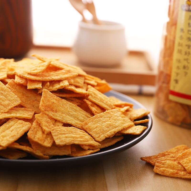 Wumingxiaozu Croûte Croustillante Saveur Originale 210g
