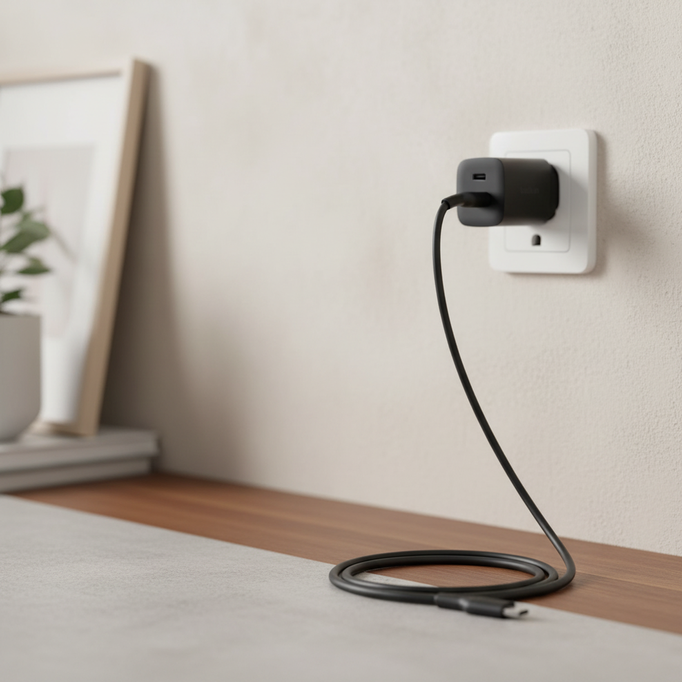 Belkin chargeur USB-C Power Delivery 25 W avec câble, noir