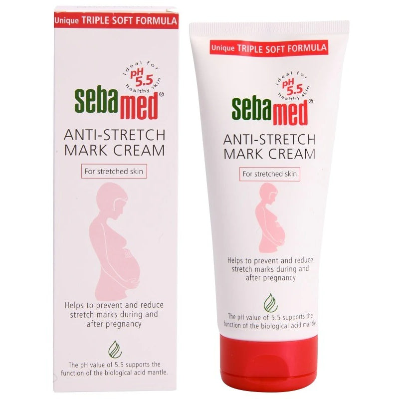 sebamed Crème Anti-Rides d'Expression pour Peaux Sensibles 200 ml