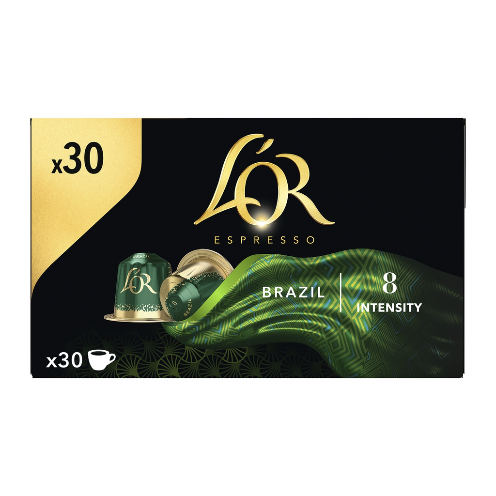 L'OR Espresso Brésil x30