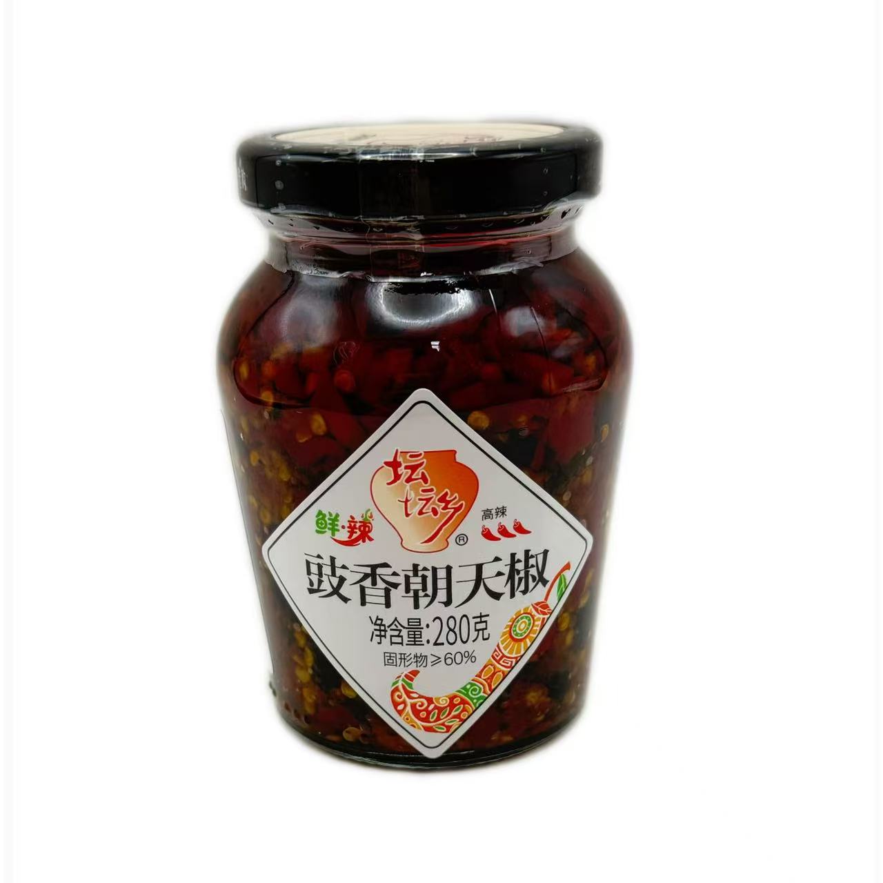 Piment saveur soja fermenté Tan Tan Xiang 280 g