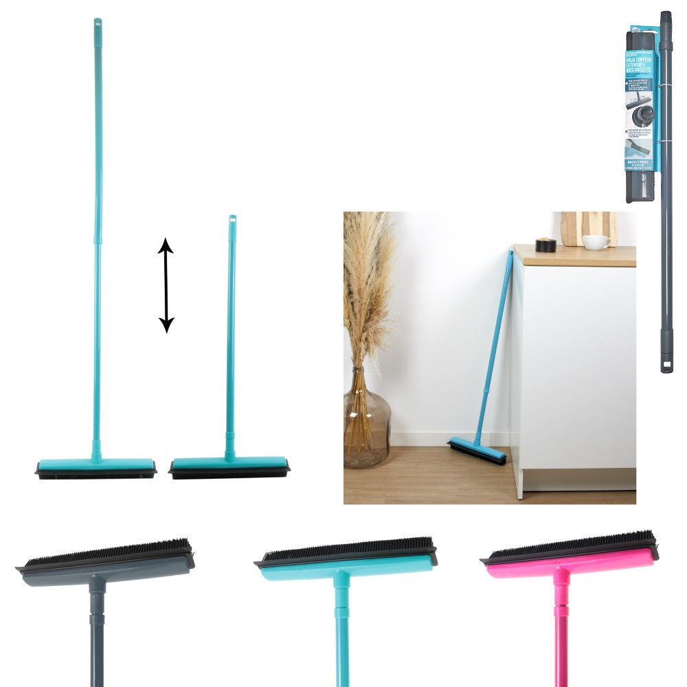 JE CHERCHE UNE IDEE Balai de coiffeur télescopique