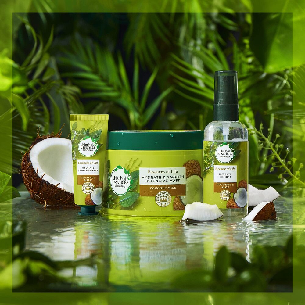 HERBAL ESSENCES Masque capillaire réparateur - 25 ml