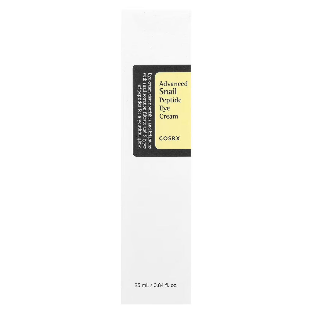 Cosrx Crème Contour des Yeux Advanced Snail Peptide 25