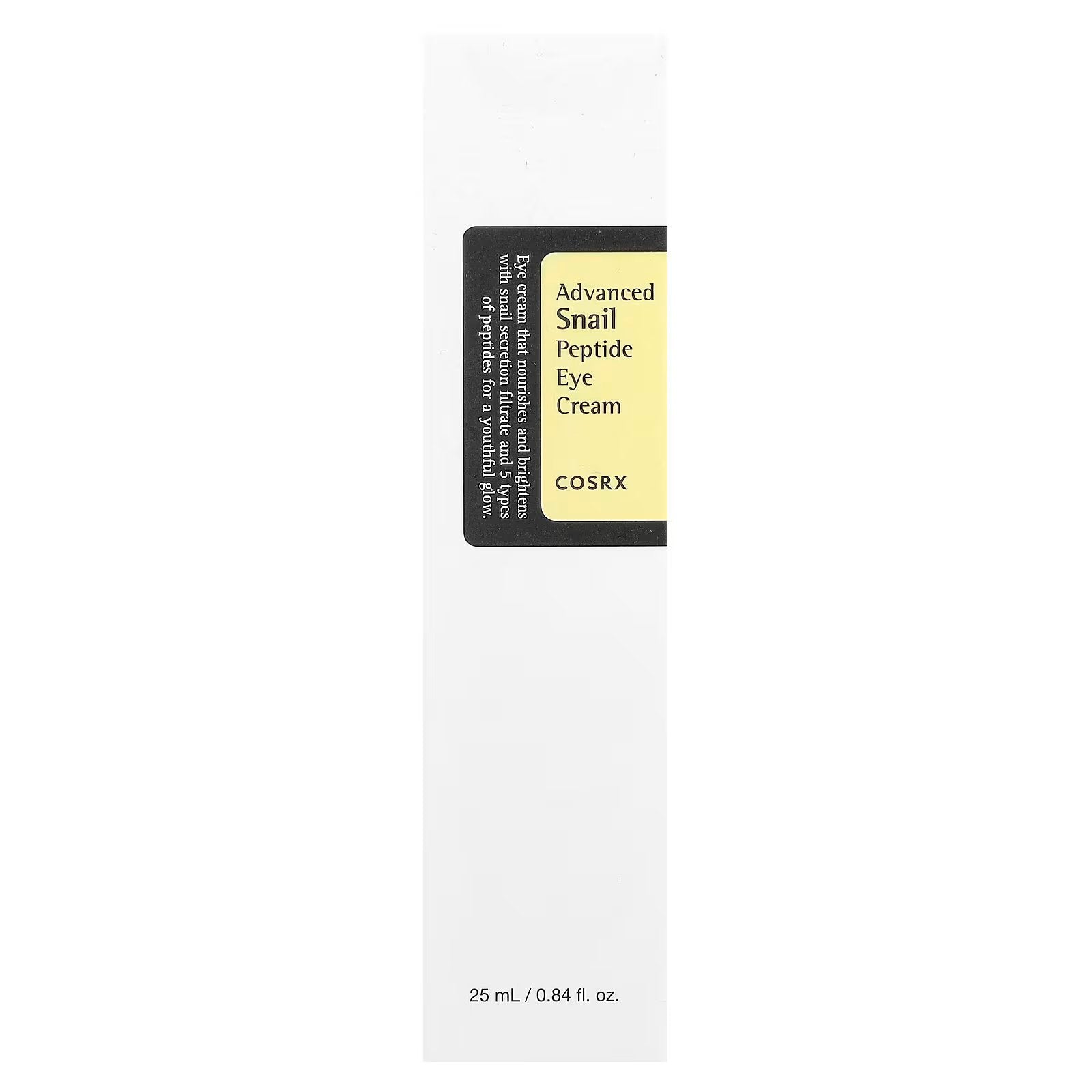 Cosrx Crème Contour des Yeux Advanced Snail Peptide 25